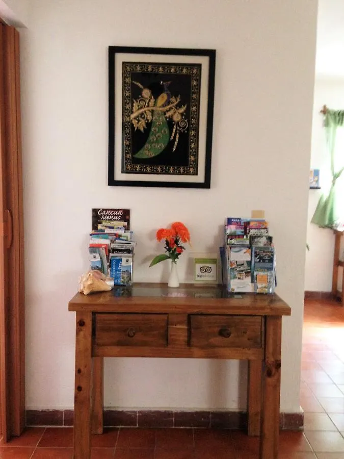 ***  Los Caracoles Bed & Breakfast Cancun Mexico